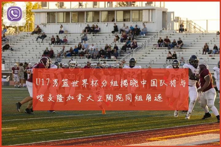 U17男篮世界杯分组揭晓中国队将与喀麦隆加拿大立陶宛同组角逐